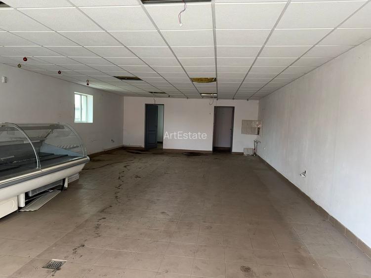 Spațiu comercial magazin Șeitin 703 mp teren vitrină stradală - 11