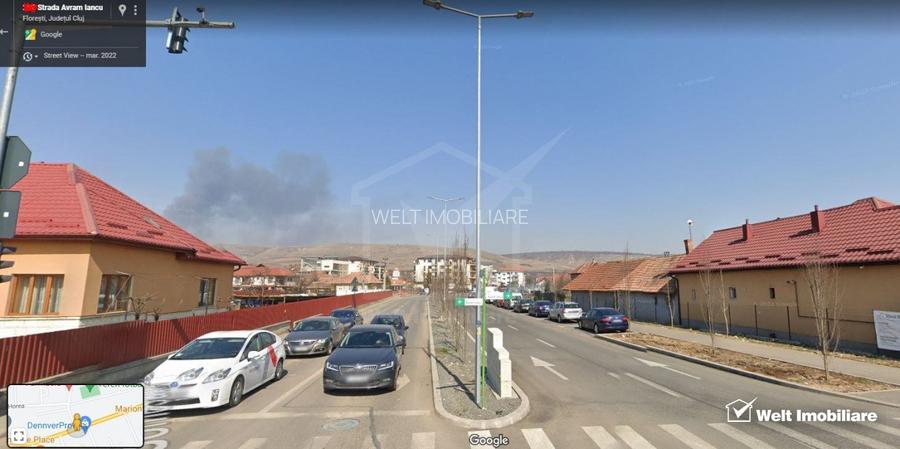 Teren de inchiriat in Floresti, zona str Somesului - 3