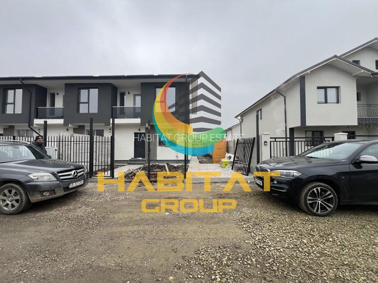 Înșiruită Bragadiru Gliei 3 camere 80 mp curte 108 utili toate utilitățile - 2