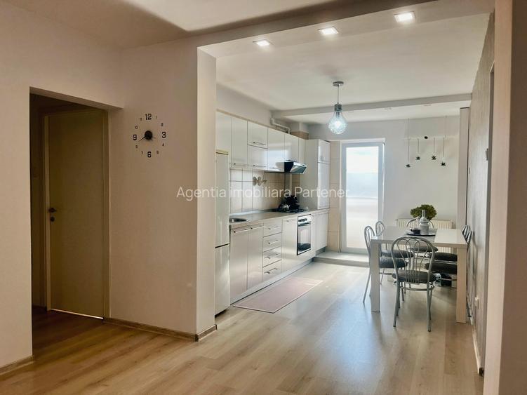 3 camere, Calea Bucuresti, mobilat/ centrala/ finisaje moderne ! - 9