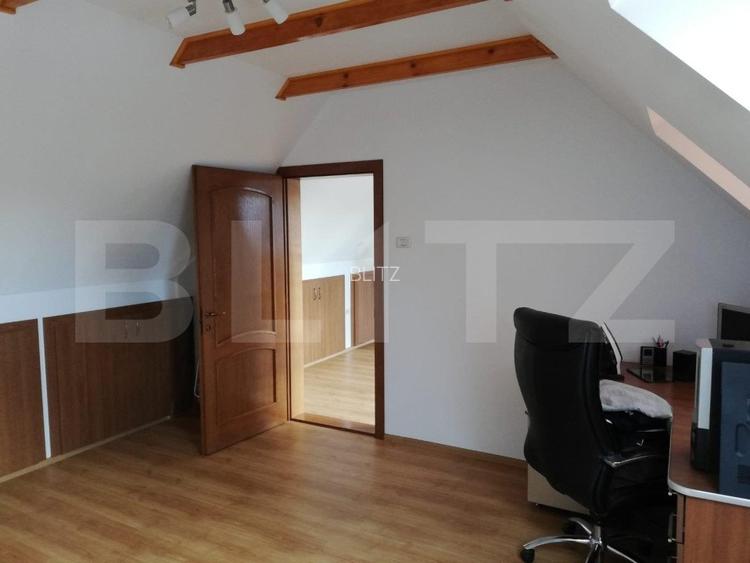 Casa deosebita, 1545 mp teren, in Cristian, potential pensiune - 9