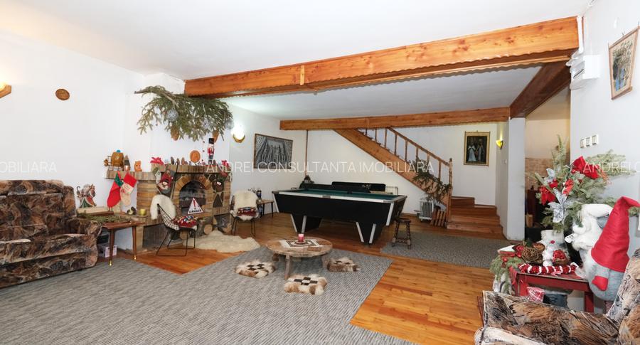 Vanzare casa mare la munte langa padure  Cheia judetul Prahova locatie excelenta - 8