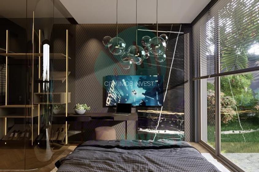 Apartament cu terasa de 350 mp si piscina privata - 6