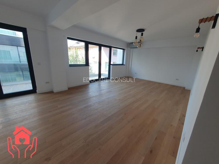 PIATA ROMANA - Imobil 2025, 3 camere, 3 grupuri sanitare, terasa compacta 10 mp! - 4