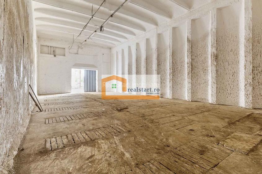 Codlea, Depozite si teren 1,7Ha, 5600mp cladiri, D 155ml la DJ112A, acces E60 - 10