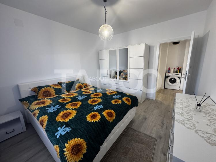 Apartament la prima inchiriere 2 camere mobilat utilat 60 mpu Rahovei - 5