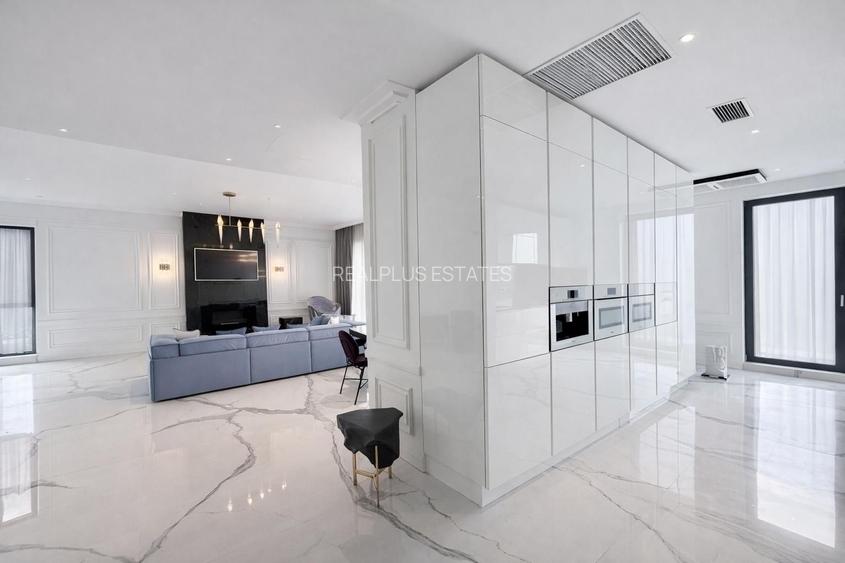 Apartament de Lux,  174 mp. , doua locuri de parcare - zona Herastrau - 2