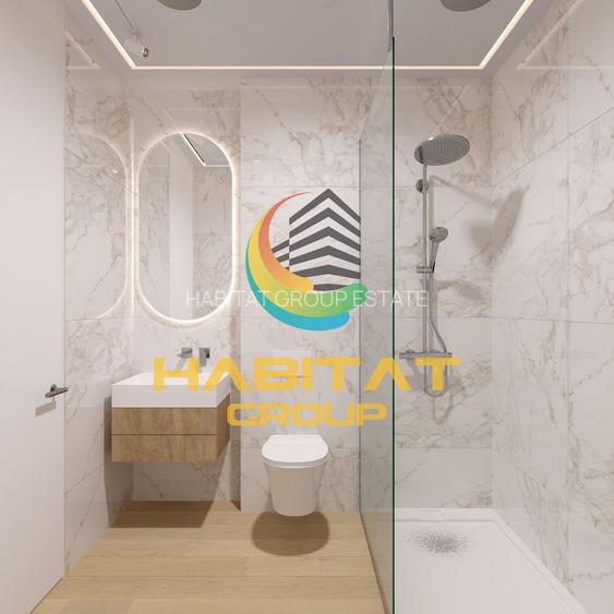 Penthouse cu terasa - Imobil NOU - Unirii - 12