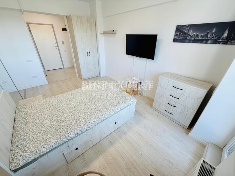 Garsoniera moderna | Bloc 2025 | 5 min metrou Costin Georgian  - 3