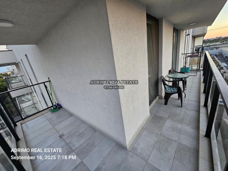 PRIMUL CHIRIAS - Ap2cam - Parcare Subterana - Tomis Park Residence - 500 euro - 17