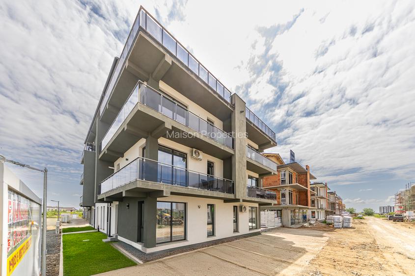 COMISION 0% | Apartament cu 2 camere | 15.72 mp - terasa - 24