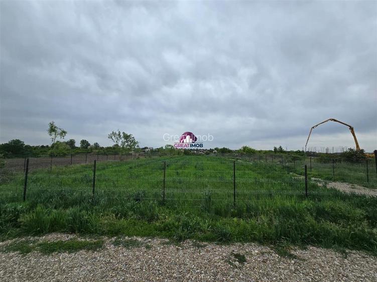 Teren 5600 mp Snagov Lac - 5