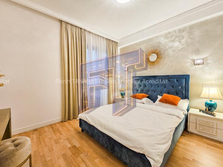 Apartament 2 camere Calea Victoriei București, complet mobilat, clădire iconica - 7