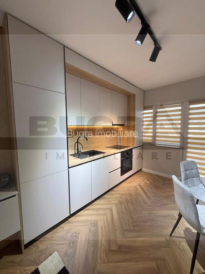 Apartament 3 camere, super finisat, parcare, zona Terra - 8