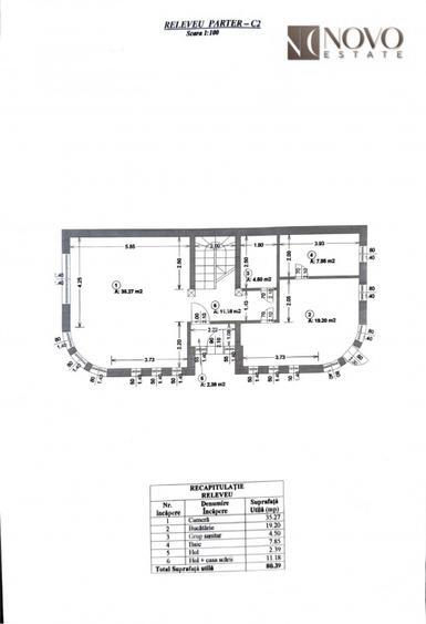 Casa Multifamiliala 8 camere 9 minute Metrou Aparatorii Patriei - 1