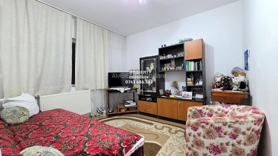 Apartament cu 2 camere, mobilat, Vaslui zona GARĂ; - 2