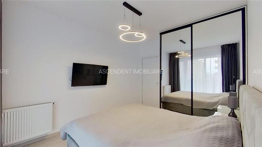 Imobil cochet Dynamic Residence, mobilat si utilat, zona Coresi, Tractorul, Bras - 20