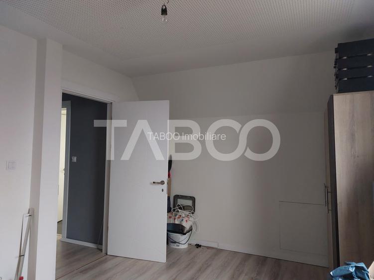 Casa individuala noua 4 camere P+M 144 mpu curte libera 416 Cisnadie - 19