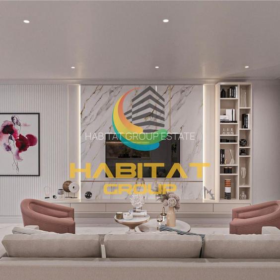 Apartament 3 cam/curte Pallady Finalizat - 3