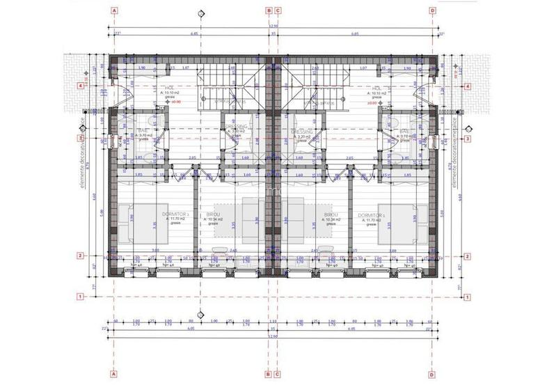 Casa tip Duplex panoramic, 4 camere, 110 mp, teren 225 mp,zona Fagului - 10
