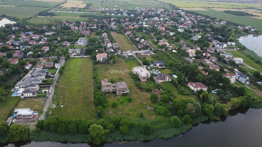 Corbeanca - Teren intravilan cu 88mp descidere la lac - 7