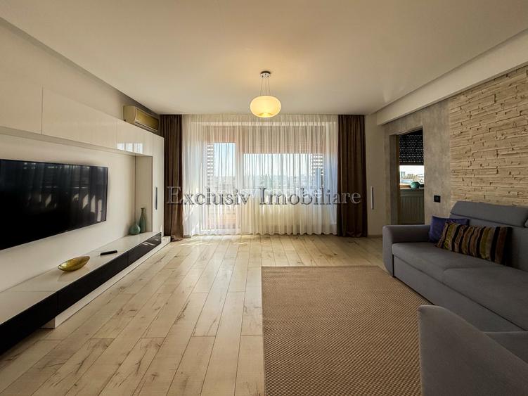 Apartament premium 3 camere - 2 bai | Vedere | Smart Home | Lift - 90mp - 10