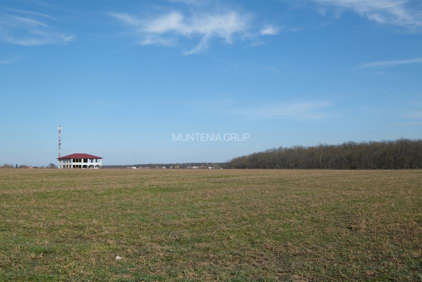 GANEASA, langa lac, padure si vile, 1075 mp. teren construibil - 5