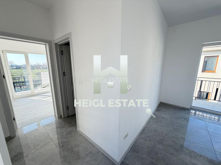 Apartament cu 2 camere si 45 mp terasa in zona Braytim - 5