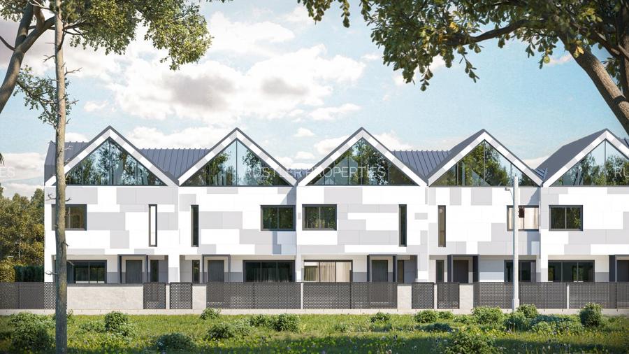 De vanzare- Teren pentru dezvoltare rezidentiala in Balotesti, Ilfov. - 2