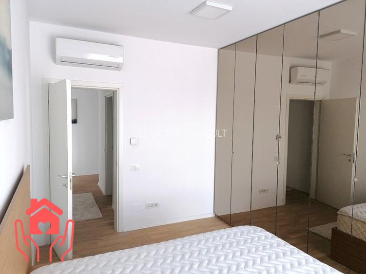 PIPERA PLAZA (Catted Residence Pipera)-2 camere, mobilat, parcare, boxa 8 mp! - 12