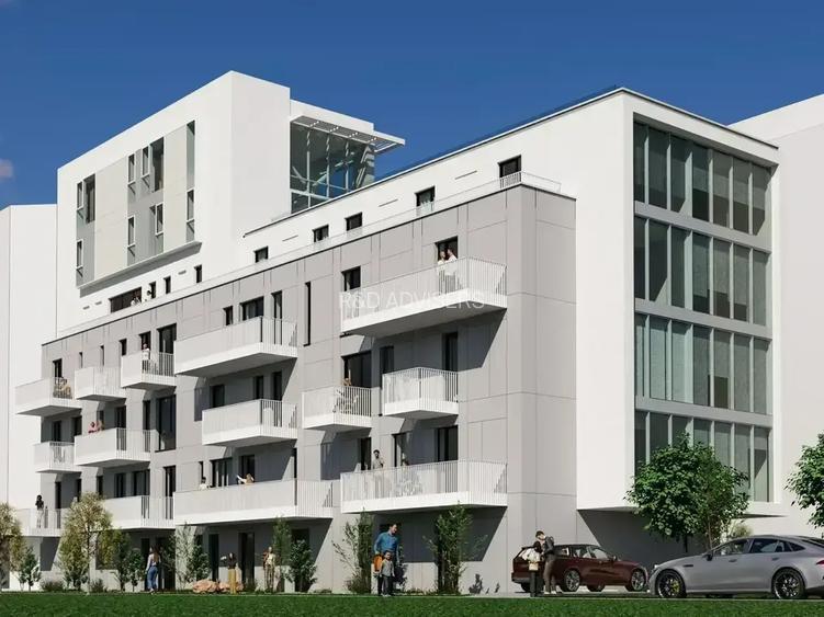 Apartament cu 2 camere + camera birou, Bloc Nou, Finisaje Premium, - 2