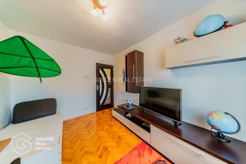 Apartament decomandat, 3 camere, 2 bai, 2 balcoane, BANU MARACINE - 8