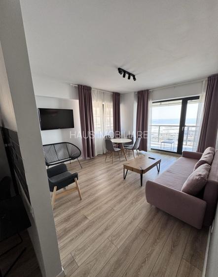 Mamaia Central apartament 2 camere vedere mare si lac - 8