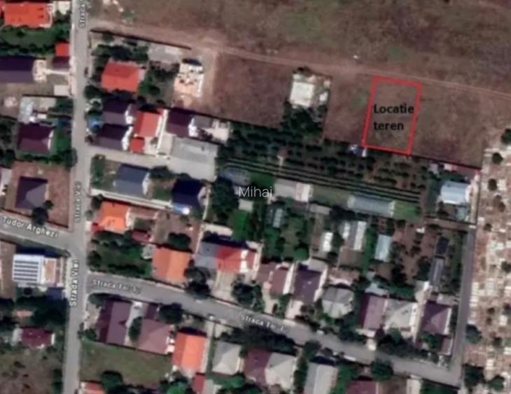 Vand teren intravilan 500 mp Valu lui Traian - 2