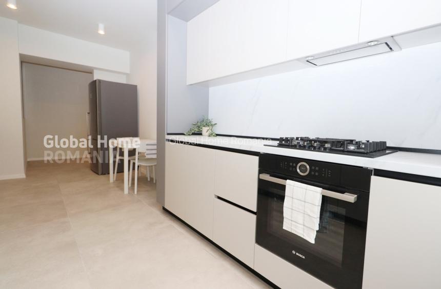 3 camere Herastrau | 181 mp - et. 3/4 | 3 balcoane | 2 bai | Cartier francez - 17