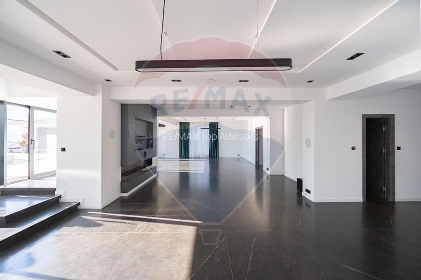 Penthouse de Lux - Laguna Residence | Terasă 165mp cu Vedere la Lac - 7