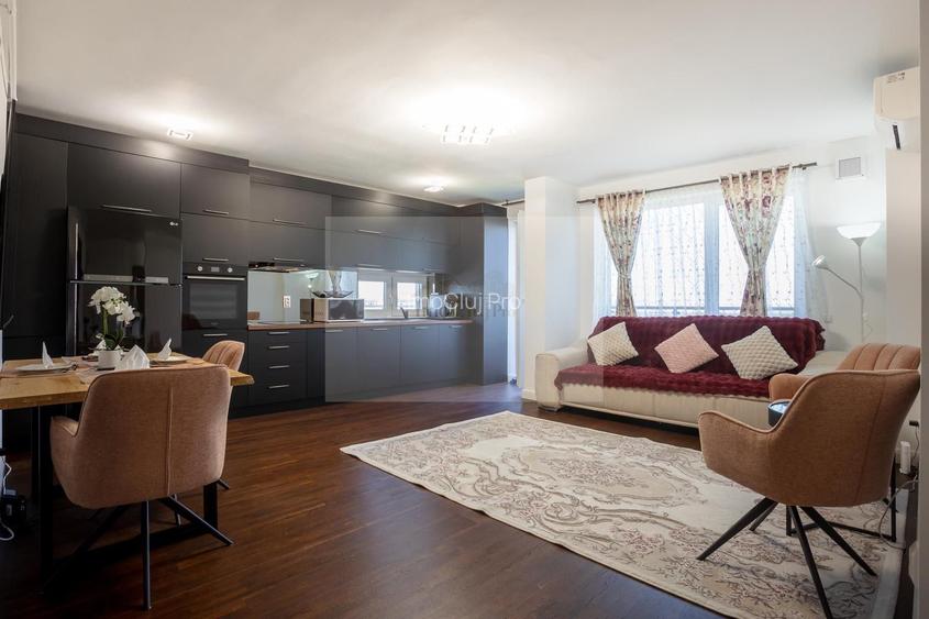 Vânzare 3 camere view panoramic zona Baza Sportivă Gheorgheni - 97