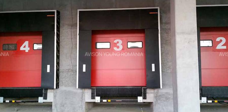 HALĂ CU RAFTURI INCLUSE ȘI 4 RAMPE TIR – BRAGADIRU, INCITY - 8