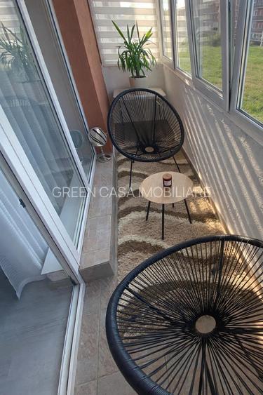 Apartament 2 camere 54mp Floresti - str Eroilor - parcare cu CF - 11