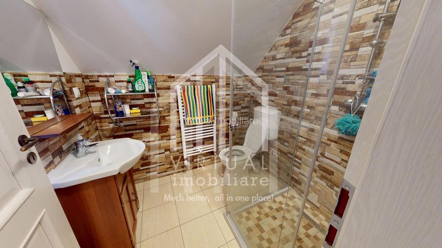 Casa de vanzare in Sibiu Cisnadioara, mobilata si utilata complet - 17