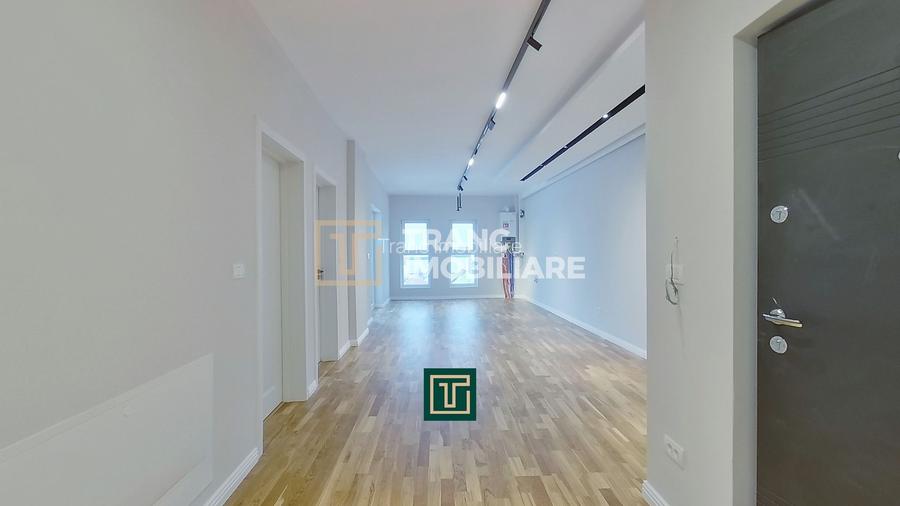 Penthouse 3 camere terasă panoramică cu vedere 300° Bloc nou Micălaca - 15