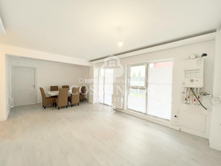 Apartament cu 3 camere de vanzare, cu gradina si parcare, Floresti - 4