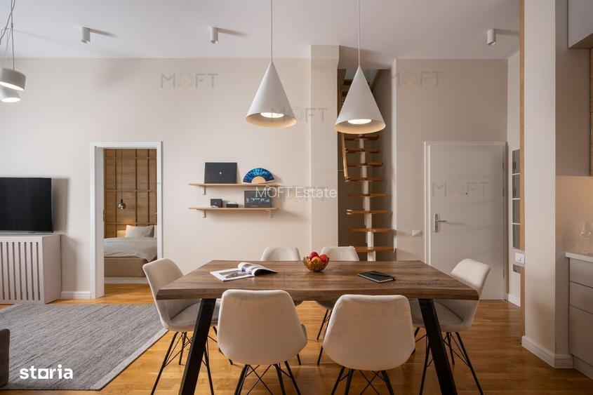 Penthouse || Terasa Panoramica Exclusiva de 170mp || Dacia || Eminescu - 2