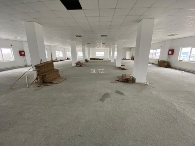 Clădire comercială 3225 mp, teren 5850 mp, zona Romanești - 5