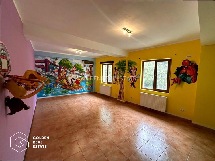 Spatiu comercial, 250 mp, pretabil loc joaca copii, zona Boul Rosu - 8