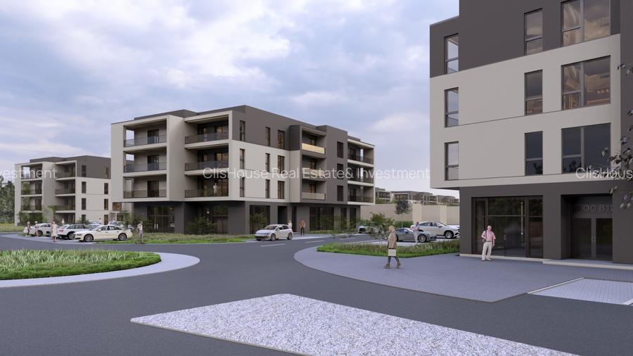 MAGNOLIA VILLAGE PAULESTI  - APARTAMENT  CU 2 CAMERE  BLOC NOU IN CONSTRUCTIE - 7