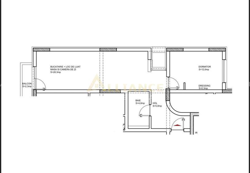 Apartamente 2 camere la 300 m Aparatorii Patriei - 5