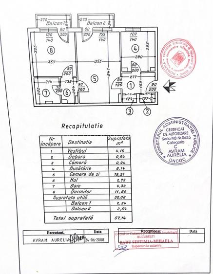 Apartament 2 Camere | Vitan | Centrala Proprie | Bloc Reabilitat | 2 Balcoane - 9