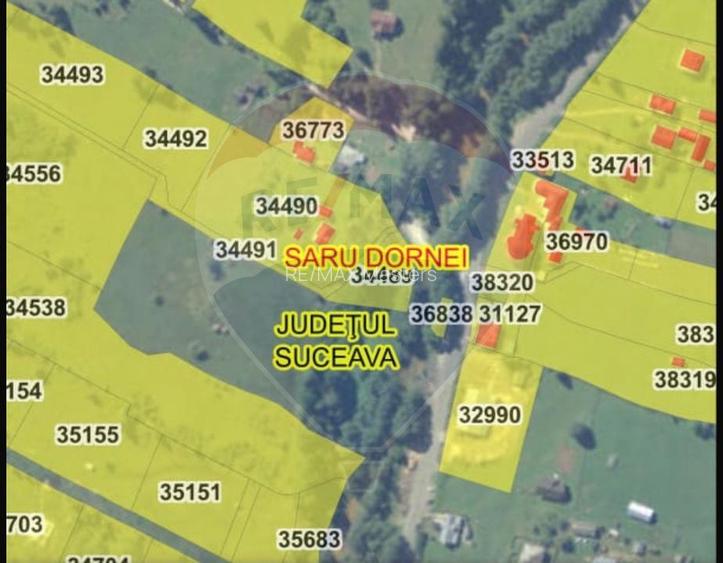 Teren 2,000 mp Saru Dornei / Strada Principala - 4