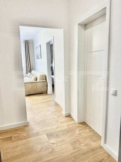 Apartament de lux, 2 camere, 55 mp, parcare, etaj intemediar, zona Terra - 10